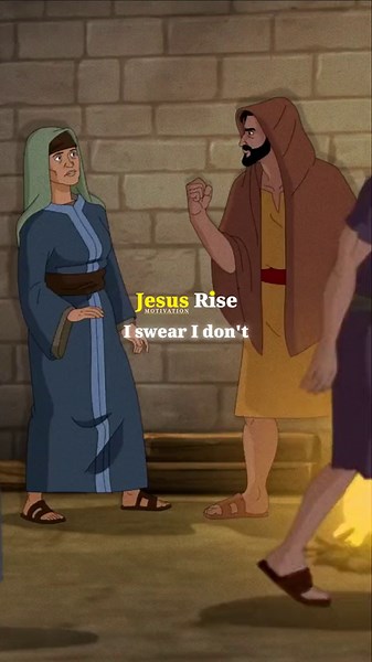 Peter Denies Jesus Three Times - The Denial of Peter