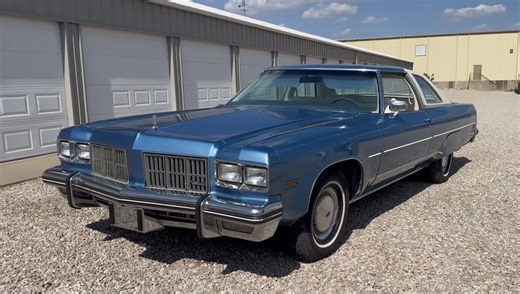 Daughters Sell the 1975 Oldsmobile Their Dad Refused To Let Go for 30 Years