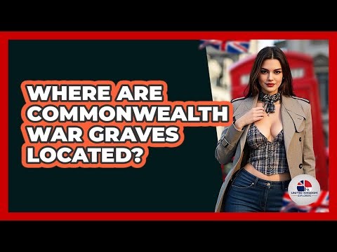 Where Are Commonwealth War Graves Located?