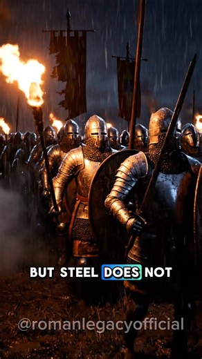 Rain falls. Steel rises. Vikings vs Knights — a battle fought in darkness and thunder. ⚔️ Watch till the end 👇 💬 Comment VIKINGS or KNIGHTS #Vikings #Knights #VikingsVsKnights #EpicBattle #DarkCinematic #HistoryReels #EpicShorts | Roman Legacy