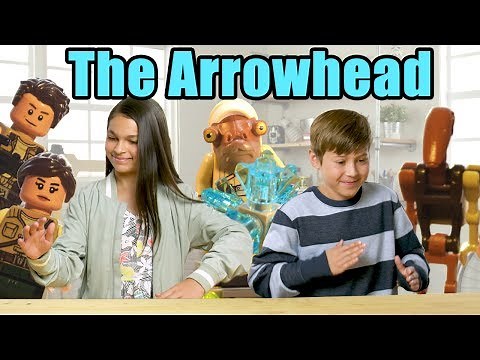 The Arrowhead - LEGO Star Wars - The Build Zone - Season 5 Episode 5