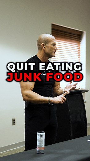 QUIT EATING JUNK FOOD // ANDY ELLIOTT | Andy Elliott