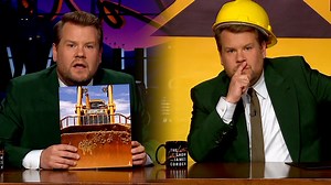 41K views · 539 reactions | It's been a few months since we've attempted to summit our Everest, but we're back at the base of the mountain and ready to achieve late night comedy greatness. The only problem is nobody told James this edition of Celebrity Noses was sponsored by Caterpillar — They Crush the Competition! | The Late Late Show with James Corden | Facebook
