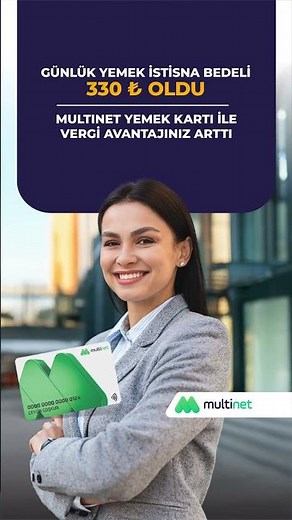 MultiNet Yemek Kartı ile Vergi Avantajı!