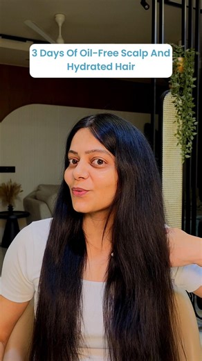 Oily scalp & dry ends what actually works? L'Oréal Paris Hyaluron Pure Range