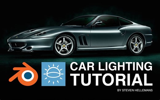 Blender and Cycles - Car Lighting Tutorial