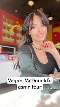 This Looks Like McDonald’s… But It’s Vegan | Quiet LA ASMR Tour