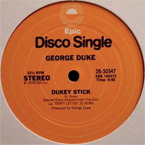 George Duke - Dukey Stick