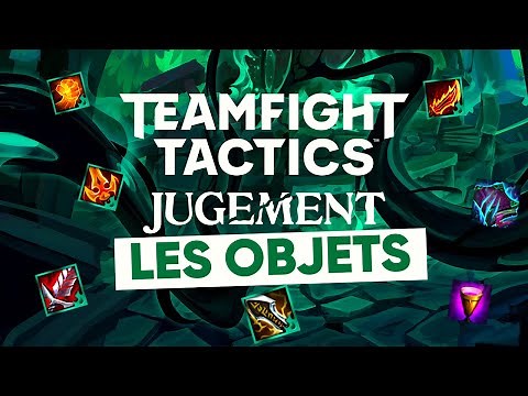 TUTO : COMMENT UTILISER SES ITEMS SUR TFT