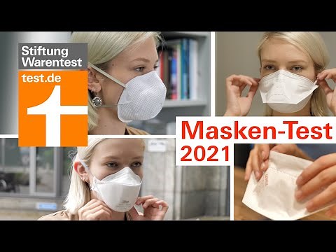 FFP2-Masken Test 2021: Die 4 besten Masken - und welche kaum schützen (Mundschutz- & Maskentest)