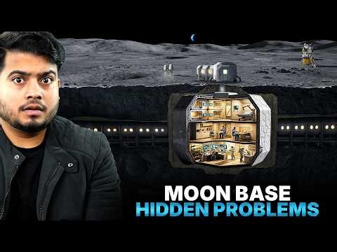Moon Base Hidden Problems