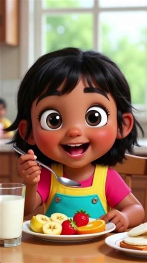 Daily routine song for kids #viral #lifeisbutadream