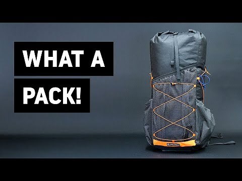 INCREDIBLE PACK! Atom Packs Atom Plus 40L Ultralight Backpack Review