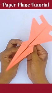 18K views · 70 reactions | How to fold origami airplane - Paper folding fighter plane - Handmade paper toy jet plane | Creative Art & Craft Ideas | Facebook