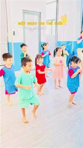 💃🌈 DANCE KID CLASS – FULL OF ENERGY WITH BABY SHARK 🌈💃