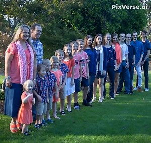 23K views · 122 reactions | 30 years of marriage, zero pointless arguments… and one XXL family! ❤️ This Australian couple, together for three decades, chose love over arguments — every single night! The result? A beautiful tribe of 16 children, aged between 10 and 35. ❤️  Check out the latest photos of their incredible family in the comments below  | Back in Our Day | Facebook