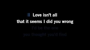 Karaoke Burning House - Cam - CDG, MP4, KFN - Karaoke Version