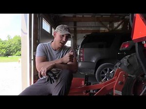 Cheap DIY ballast for your Kubota or any compact utility tractor.