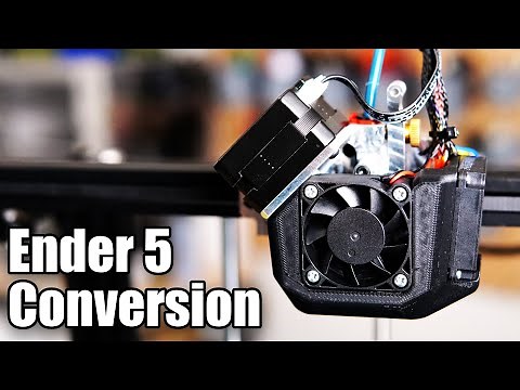 Micro Swiss NG Direct Drive Upgrade (Creality Ender 5)