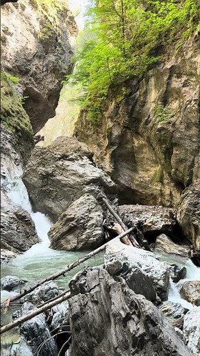Liechtensteinklamm #nature #waterfall #travel #mountains #hiking
