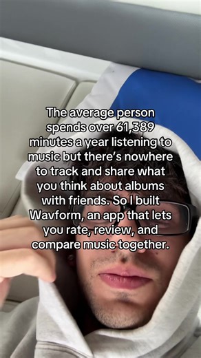 your music opinions and hot takes deserve to be seen #wavform #musictok #musicdiscovery #albumreview #spotify