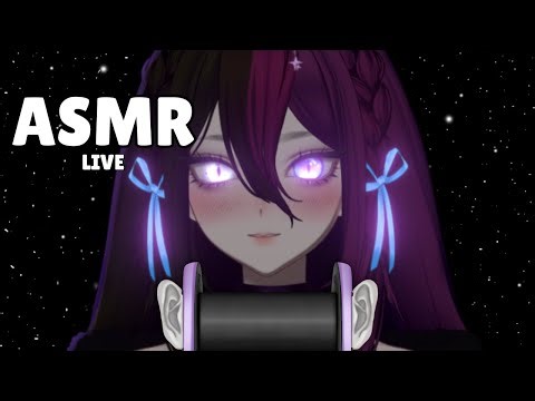 LIVE ASMR With Banshee | 3Dio | Binaural | VOD