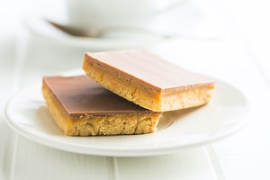 Millionaire Shortbread Bars