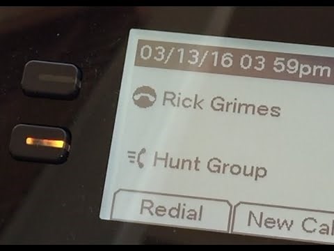 Add a Hunt Group Login/Logout Button to a Cisco Phone - NetworkChuck