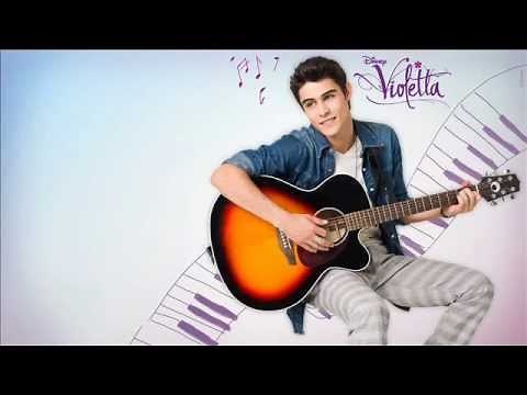 Violetta- Tomás "Te esperaré" (lyrics)