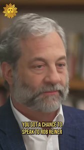 Rob and Michele Reiner’s deaths have left “a massive hole in the community,” Judd Apatow told Tracy Smith. Apatow spoke with Reiner for his new HBO Documentary Films, "Mel Brooks: The 99 Year Old Man." Reiner’s father, comedy legend Carl Reiner, was lifelong friends with Brooks. | CBS Sunday Morning