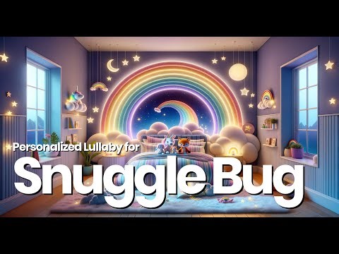 Lullaby for Snuggle Bug 🌙 Personalized Sweet Dreams Lullaby | Mrs. Lullaby Music