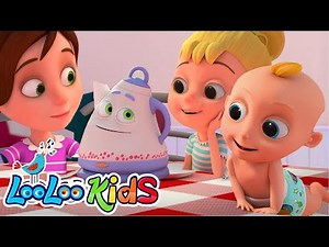 Polly, Put the Kettle On 🤭 Join us for a great Musical Marathon with Preschool Rhymes by LooLoo Kids