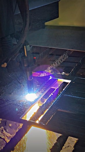 CNC Plasma 💥🔥 Operated by ‪@CNCOperatorFazal‬ #welding #cncmill #cncmachine #cncsoftware #cnc