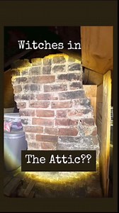9.9K views · 165 reactions | Witches Crook Chimneys. #witches #haunted #oldhouse #oldhome #Halloween #superstition | A House with History | Facebook