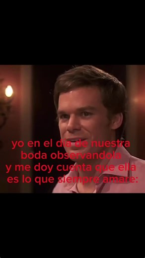ella es tan perfecta que algún día me casare con ella 🥹💝#dextermorgan #ella #textorojo #dexter #CapCut