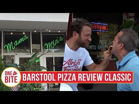 Barstool Pizza Review Classic - Mama Mia's (Saratoga Springs, NY)