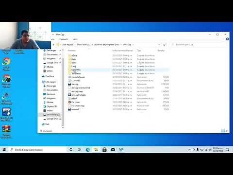Instalación graphics.h en devc++