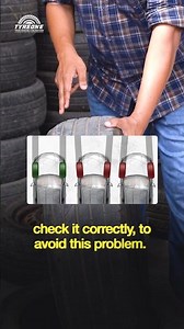 😱🛞Wheel alignment ஒழுங்கா பண்ணலைனா இப்படிதான்! 🥴🤷🏻‍♂️ #automotive #automobile #wheelalignment