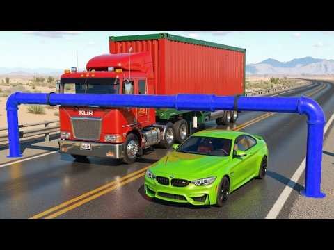 Cars Failing Miserably at Height Challenges! Epic Truck & SUV Crashes!