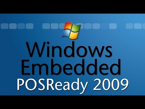 How To Install Windows Embedded POSREADY 2009 In VMware 2020