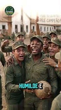 SOLDIER NASCIMENTO: THE STORY THAT FEW KNOW ABOUT PELÉ IN THE ARMY!