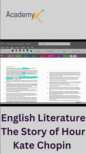 Lecture 10 The Story of an Hour Kate Chopin Shorts