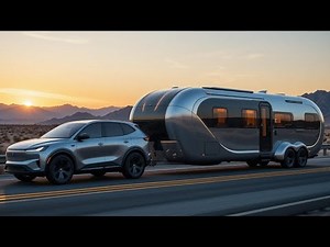 Production-Intent Pebble Flow Reveal | All-Electric RV Trailer | Pebble