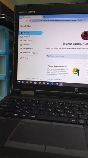 Cara autentikasi 2 tahap/langkah untuk akun belajar.id yang berguna untuk lebih memproteksi akun kita agak tidak mudah disalah gunakan #guru #akunbelajar #tutorial #reels #untuksemuaorang #sorotan #infoguru | Nurhaimi Yeni