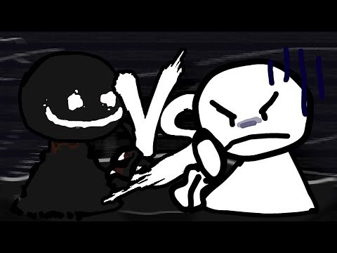 Onslaught But It's Glitched Bob Vs Angry Bob (FNF Onslaught But It's Only Bob)