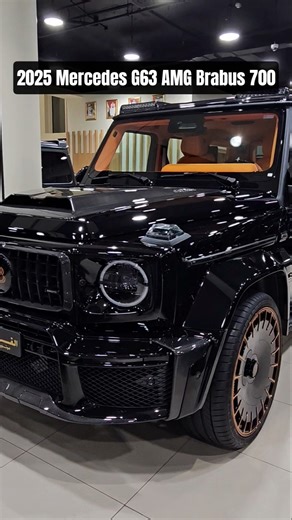2025 Mercedes G63 AMG Brabus 700