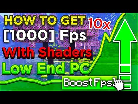 TOP 5 Low End Shaders That Will Run On Any PC + Get More Fps