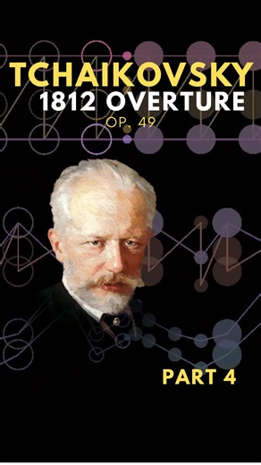 🌿 1812 Overture, Op. 49 — Pyotr Ilyich Tchaikovsky After all the tension and conflict, Tchaikovsky suddenly gives us one of the most beautiful moments of the entire 1812 Overture. The music becomes calmer, warmer, and almost dreamlike, as if the battle has momentarily disappeared. It’s a striking reminder that the 1812 isn’t just about cannons and victory—it has some surprisingly tender moments too. 👉 Full video link in my bio Which piece should I do next?