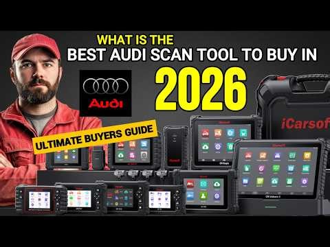 The Best Audi OBD2 Scan Tool to buy in 2026 - Watch Before You Buy