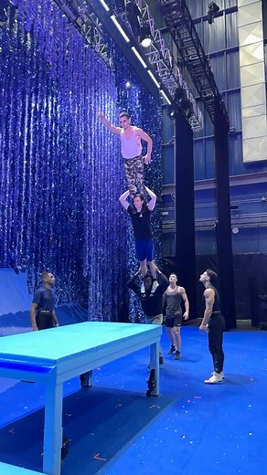 18K views · 289 reactions | Three high, one heartbeat We rise together we fall together. #circus #athlete #acrobatics #threehigh #humanpyramid #FacebookPage #facebookviral #explore #explorepage | Sekou Acrofit | Facebook